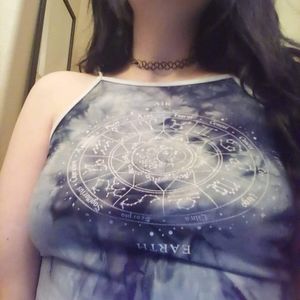 Justify - star chart witchy tank